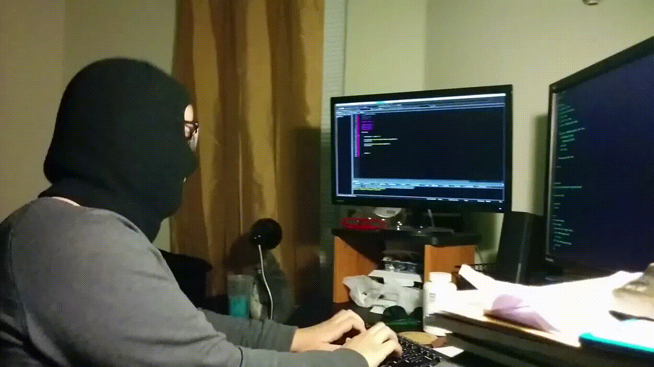 hacking 4 arms.gif